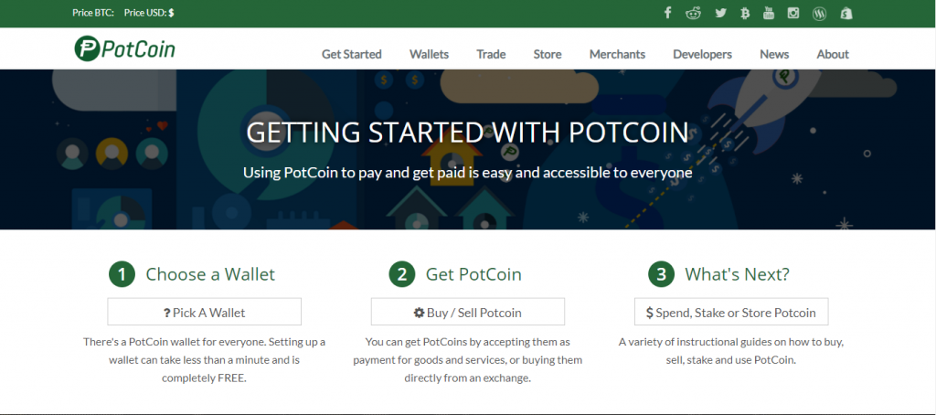 potcoin review is potcoin legit