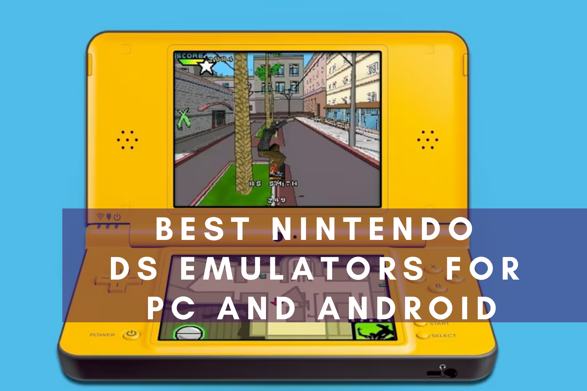 Best Nintendo DS Emulators for PC and Android