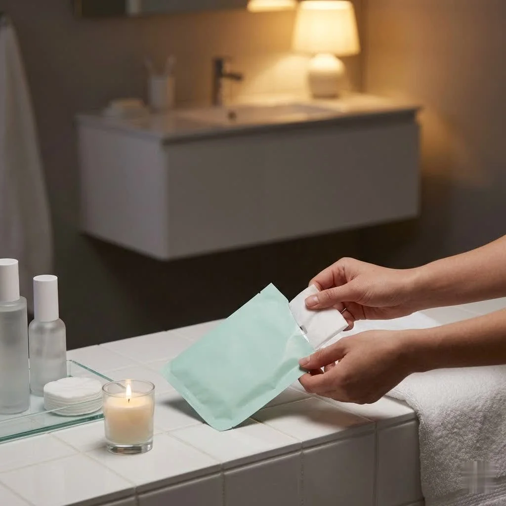 Omnilux face mask for glowing skin